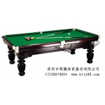 宝安台球桌厂家 美式桌球台HTA-1003