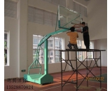 东莞单臂移动篮球架 HTC-1005NBA单臂移动篮球架（葱绿色）