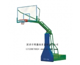 珠海篮球架厂家 HTC-1014凹箱仿液压篮球架 