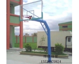 篮球架厂家 圆管地埋固定篮球架HTC-1010