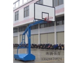 深圳移动篮球架价格 HTC-1006单臂移动篮球架（纤维篮球板）