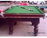 深圳桌球台价格 中档美式桌球台（铝合金面）HTA-1011