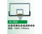钢化玻璃透明篮球板 深圳篮球板厂家HTE-1002