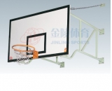 金陵篮球架价格 墙面折叠篮球架1107