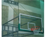 东莞壁挂式篮球架价格 墙面电动翻转篮球架1006
