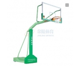 深圳移动篮球架 移动式单臂篮球架1009