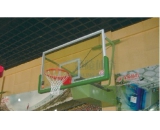 深圳高档豪华篮球架 悬壁电动液压篮球架1004