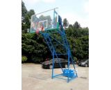 深圳移动篮球架 罗湖钢化玻璃篮板篮球架