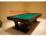 深圳新款花式台球桌 高档别墅家用台 雕刻桌球台厂家