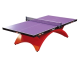 高档乒乓球台 品牌乒乓球桌 彩虹乒乓球台