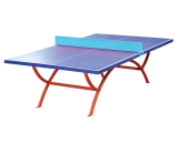 龙岗室外乒乓球台 红双喜室外球台价格OT8585