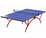宝安折叠式乒乓球台 家用乒乓球桌价格 TM3188折叠式球台