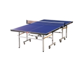 家用乒乓球台 宝安折叠移动球台 T2023单折式球台