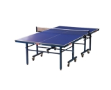  公司部队专用乒乓球台 T2123单折移动式球台