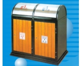 深圳垃圾桶厂家 垃圾桶价格 钢木垃圾桶